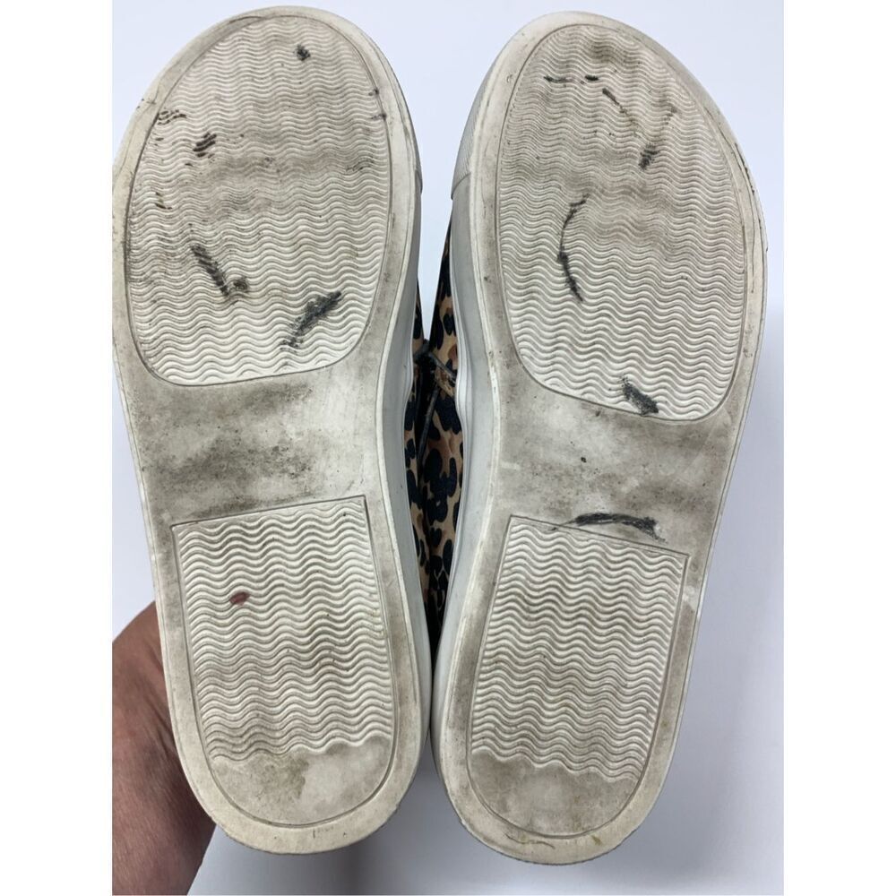 Steve Madden Leopard Print Symba Slip On Shoe Siz… - image 7